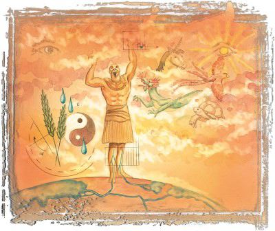 Los cinco puntos Shu Antiguos