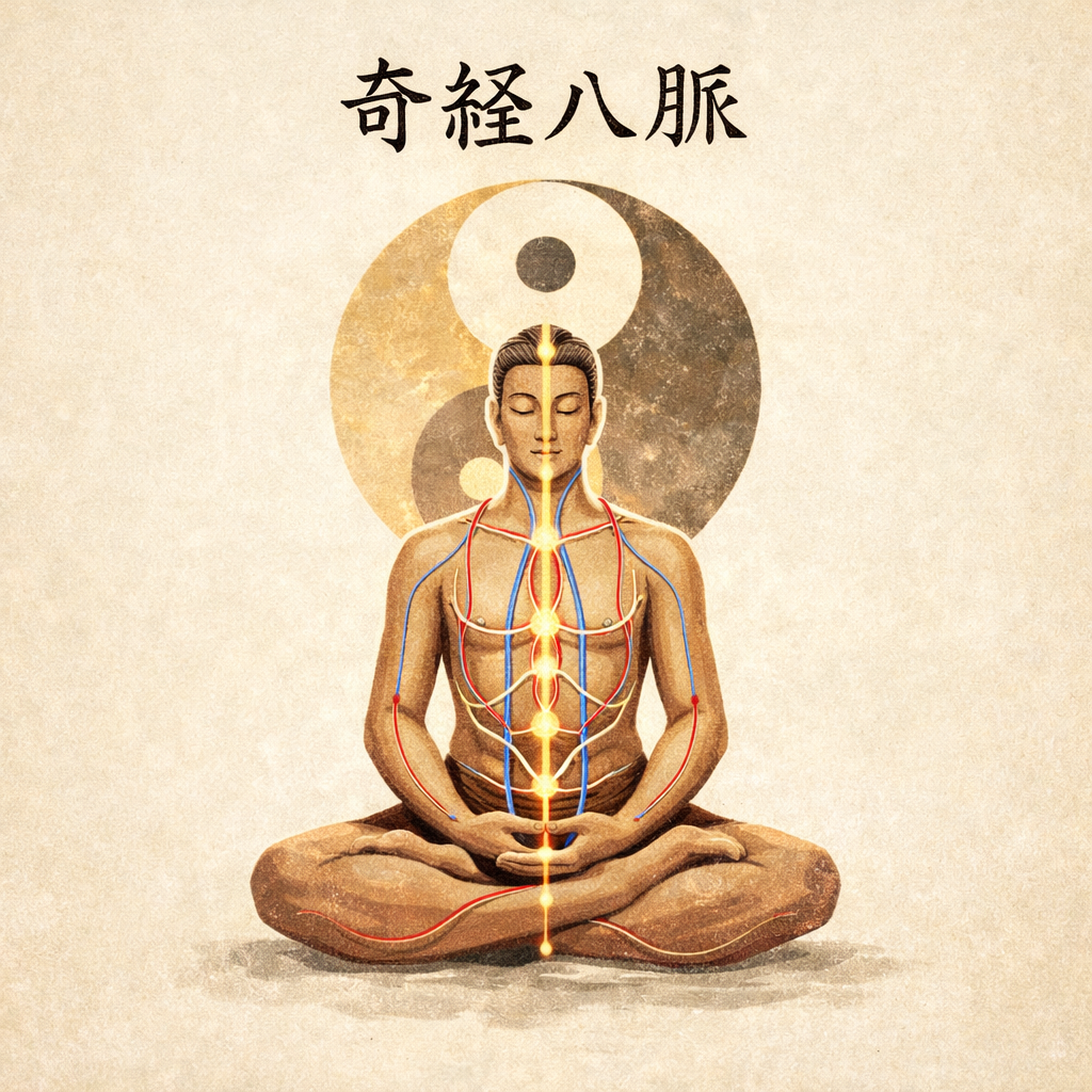 Los Meridianos Extraordinarios y el Desarrollo del Shen